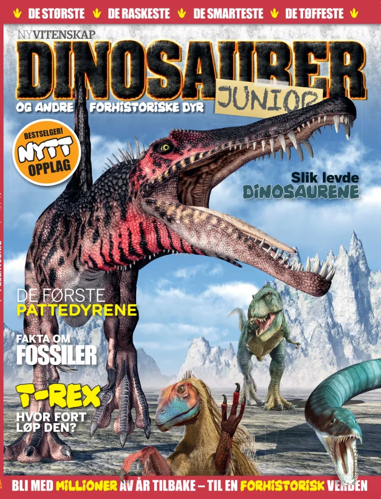 Junior – Dinosaurer