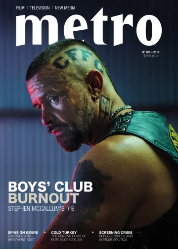 Metro magazine - 01 Dez. 2018