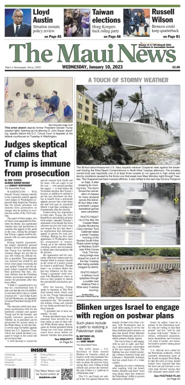The Maui News - 10 Jan 2024