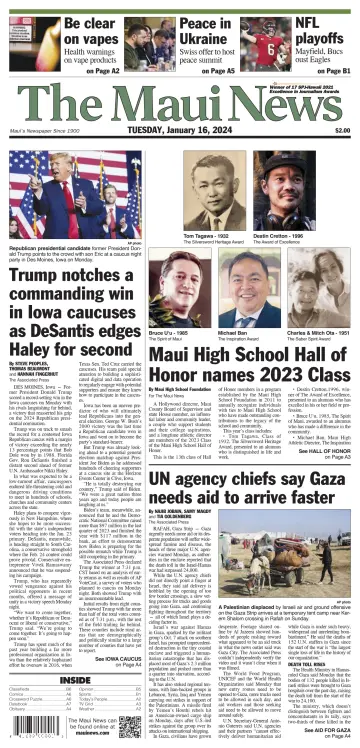 The Maui News - 16 Jan 2024