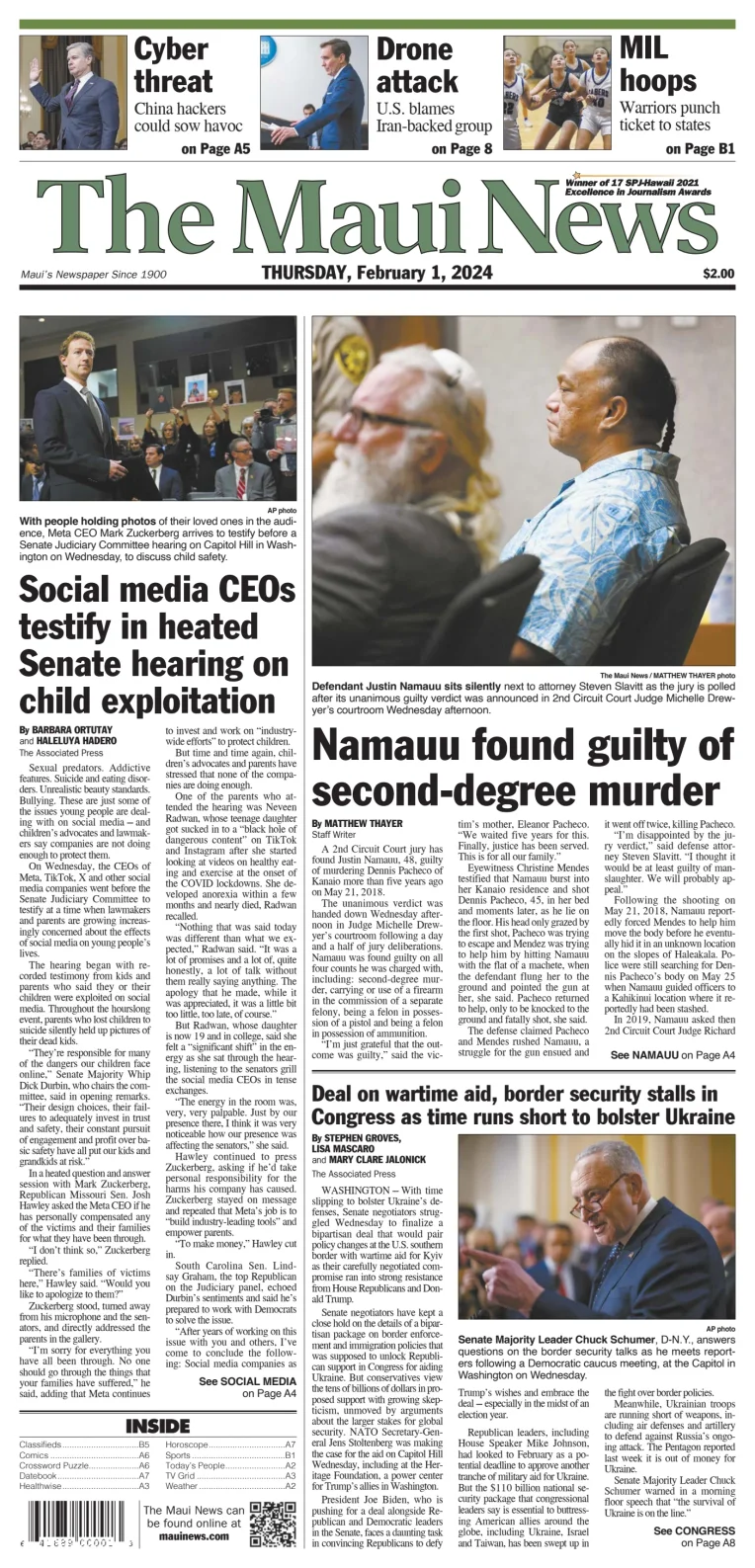 The Maui News