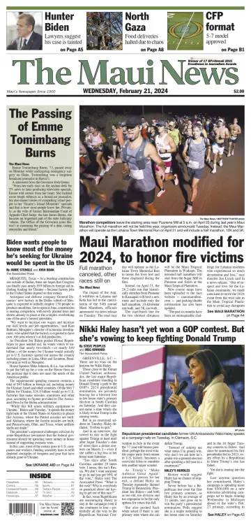 The Maui News - 21 Feb 2024