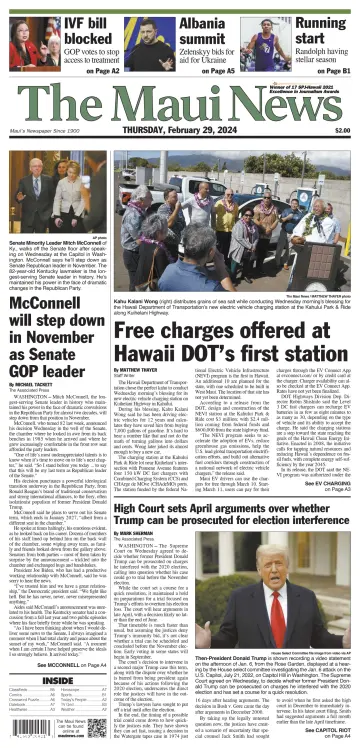 The Maui News - 29 Feb 2024