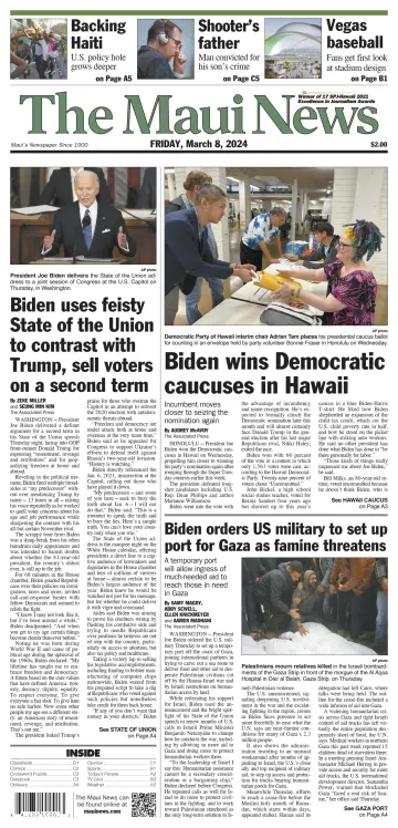 The Maui News - 8 Mar 2024