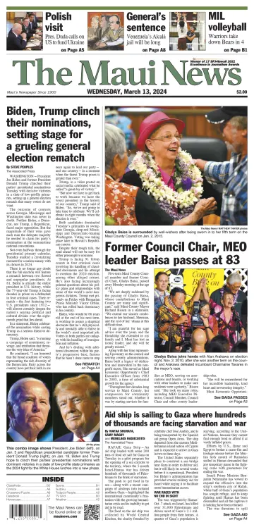 The Maui News - 13 Mar 2024