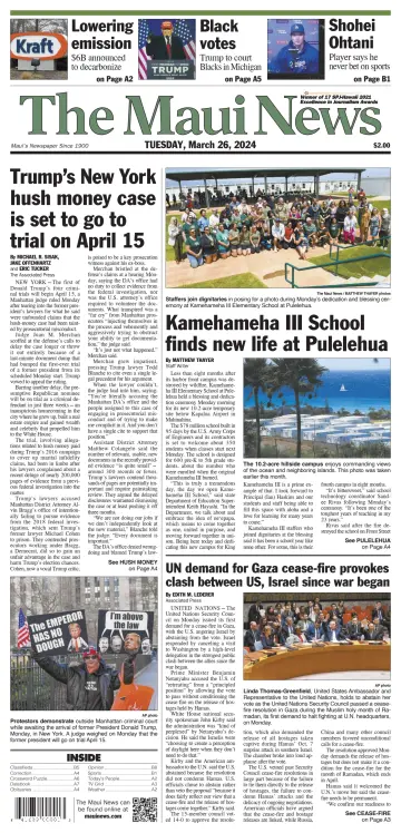 The Maui News - 26 Mar 2024