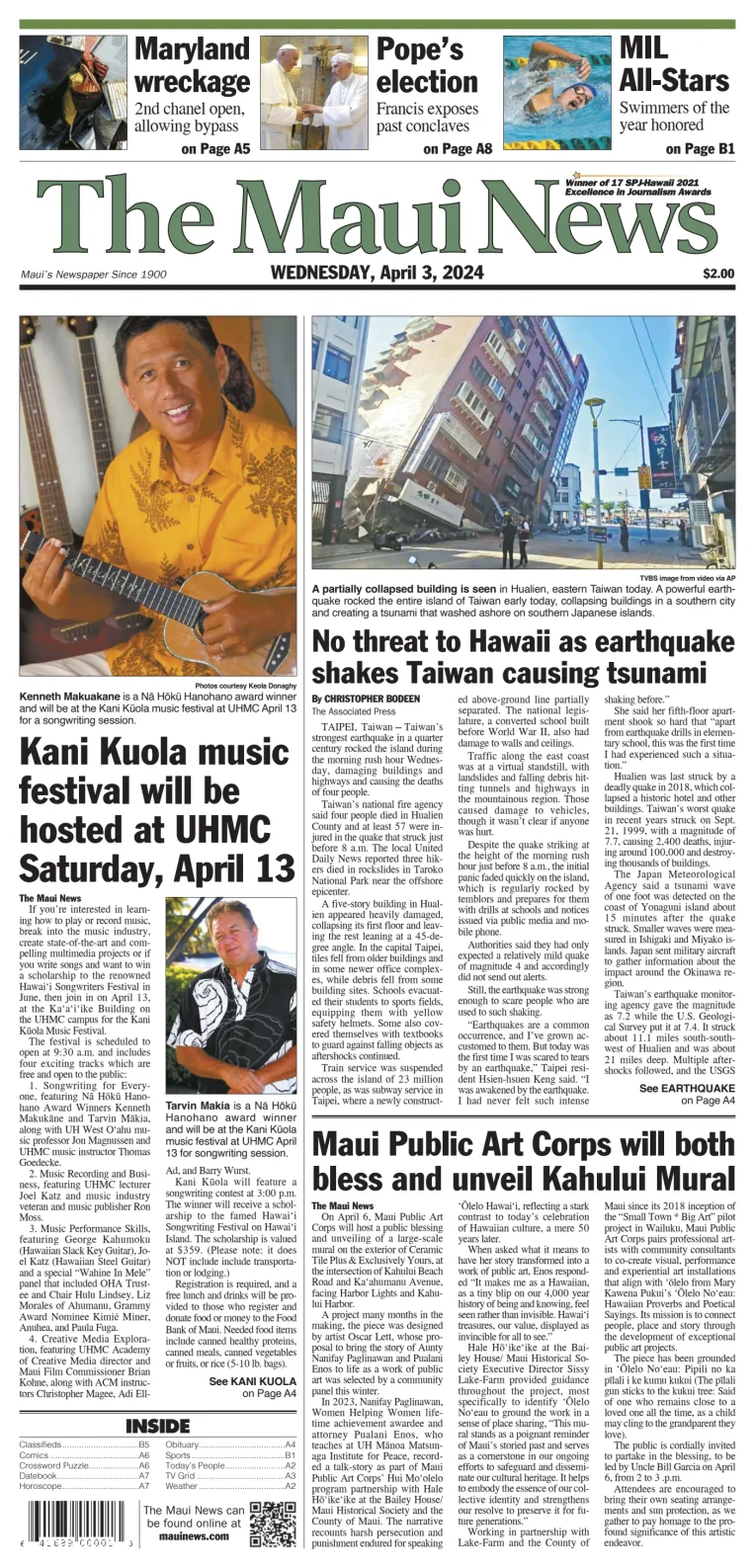The Maui News