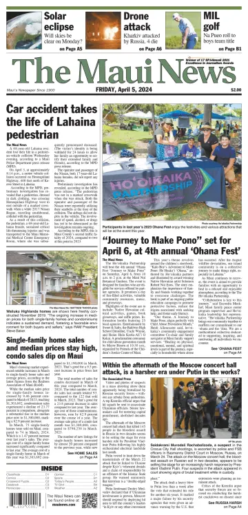 The Maui News - 05 四月 2024