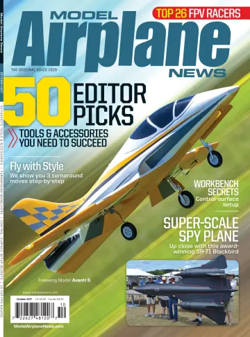 Model Airplane News - 1 Oct 2017