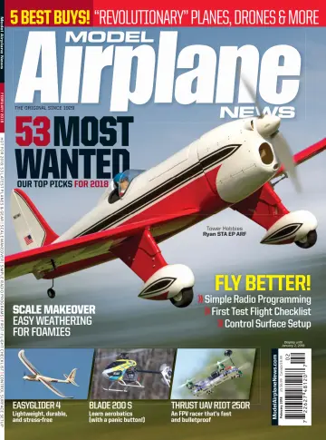 Model Airplane News - 1 Feb 2018