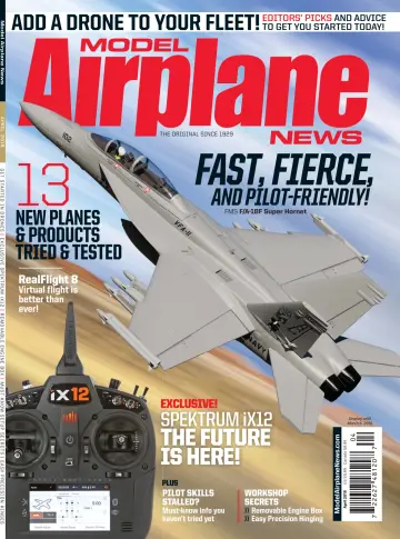 Model Airplane News - 1 Apr 2018