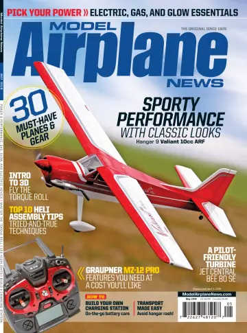 Model Airplane News - 1 May 2018
