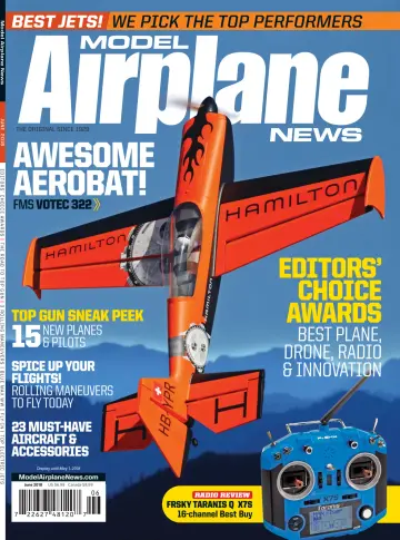 Model Airplane News - 1 Jun 2018