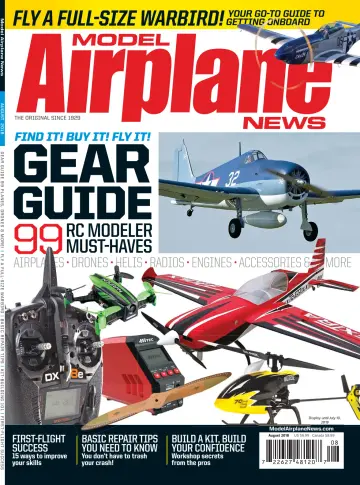 Model Airplane News - 1 Aug 2018