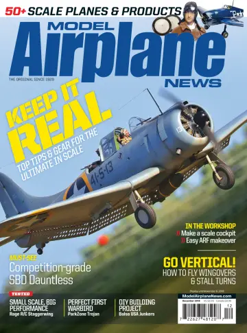 Model Airplane News - 1 Dec 2018