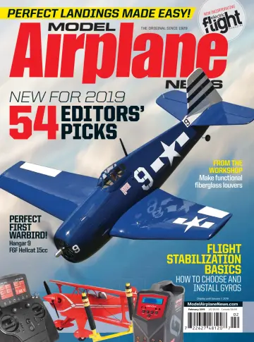 Model Airplane News - 1 Feb 2019