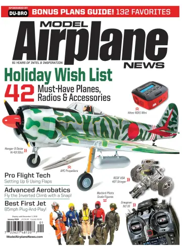 Model Airplane News - 1 Jan 2020