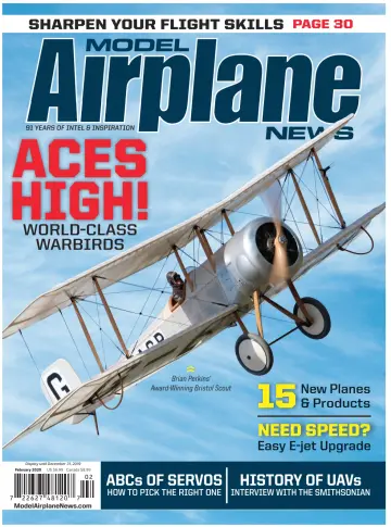 Model Airplane News - 1 Feb 2020