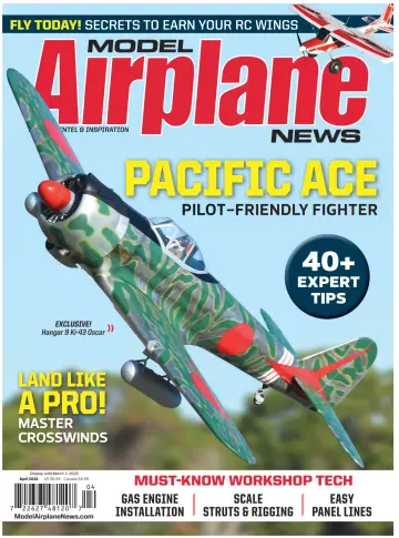 Model Airplane News - 1 Apr 2020