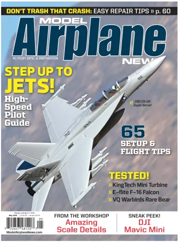 Model Airplane News - 1 May 2020