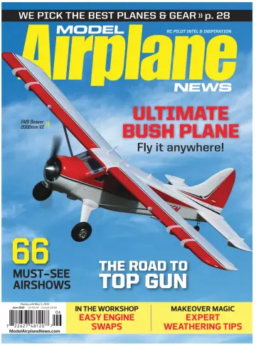Model Airplane News - 1 Jun 2020