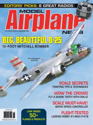 Model Airplane News - 1 Nov 2020