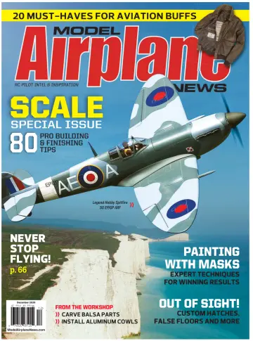 Model Airplane News - 1 Dec 2020