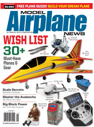 Model Airplane News - 1 Jan 2021