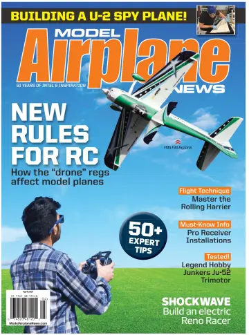 Model Airplane News - 1 Apr 2021