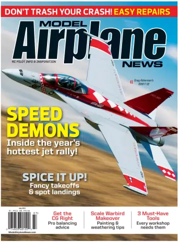 Model Airplane News - 1 Jul 2021