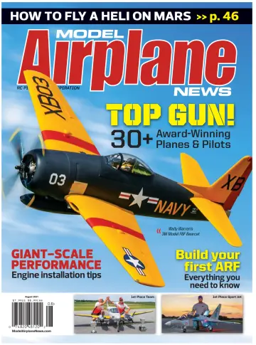 Model Airplane News - 1 Aug 2021