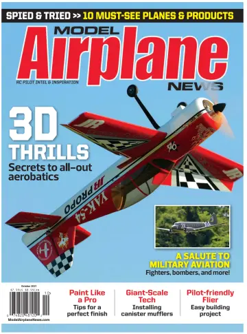 Model Airplane News - 1 Oct 2021