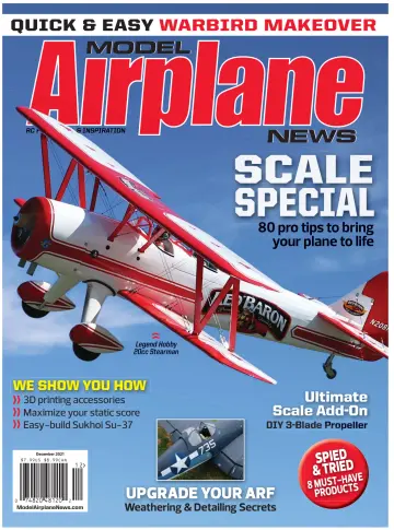 Model Airplane News - 1 Dec 2021