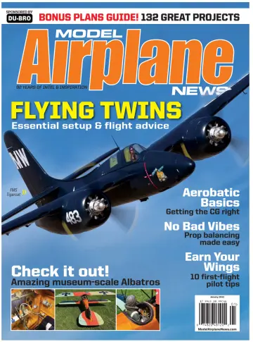 Model Airplane News - 1 Jan 2022