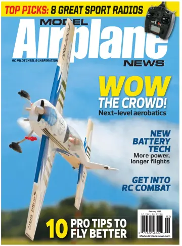 Model Airplane News - 1 Feb 2022