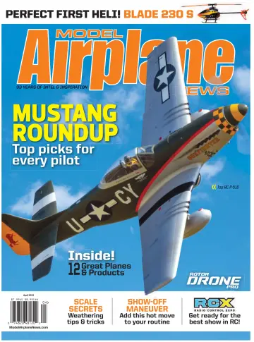 Model Airplane News - 01 abril 2022