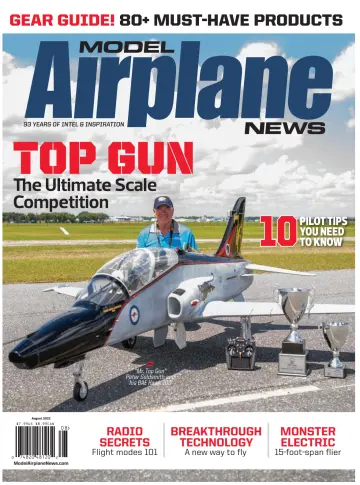 Model Airplane News - 01 Aug. 2022