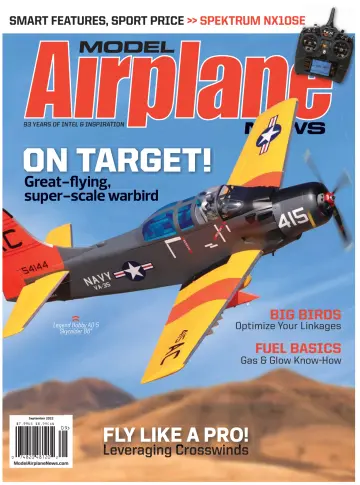 Model Airplane News - 01 九月 2022