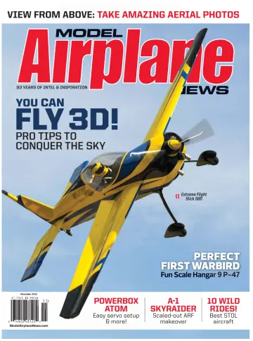 Model Airplane News - 01 十一月 2022