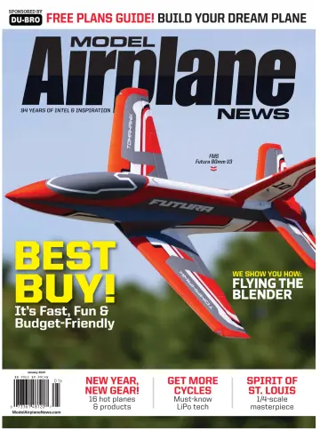 Model Airplane News - 01 1월 2023