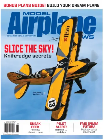Model Airplane News - 01 2月 2024