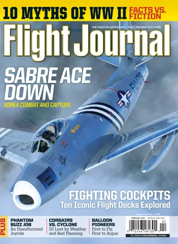 Flight Journal - 1 Feb 2018