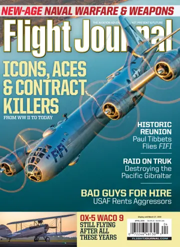 Flight Journal - 1 Apr 2018