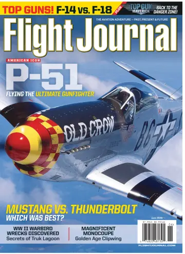 Flight Journal - 1 Jun 2020