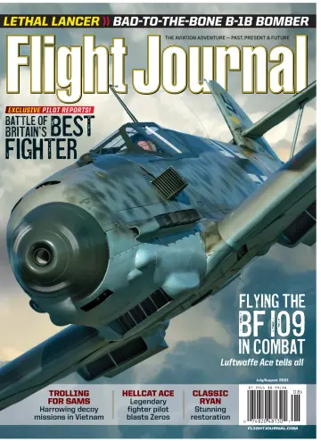 Flight Journal - 1 Aug 2021