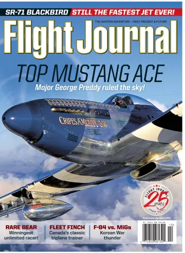 Flight Journal - 1 Oct 2021