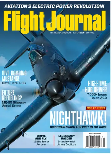 Flight Journal - 01 abril 2022