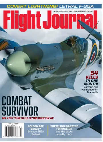 Flight Journal - 01 agosto 2022