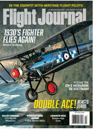 Flight Journal - 1 Aib 2024