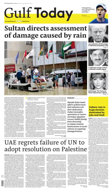 Gulf Today - 20 abril 2024